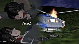 Helikopter zergan jatuh!! apakah zea meningg*l? || part 2 #ccp #sss [Zea X Zergan]