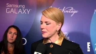 Nicole Kidman Talks Robert Pattinson & Queen Of The Desert