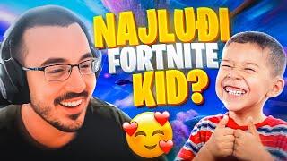 NE MOŽETE Da NE VOLITE Ovog Kida | Fortnite Sezona 4