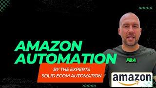 Amazon Automation -  - FBA Automation