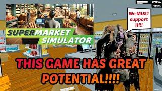 Supermarket simulator - My thoughts on the game so far