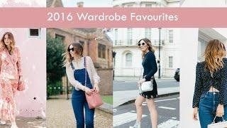 2016 WARDROBE FAVOURITES | What Olivia Did