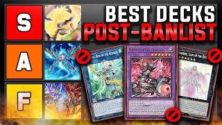 THE "NUCLEAR" BANLIST CHANGED NOTHING. | Yu-Gi-Oh! Best Meta Decks Tierlist Post August 2024 Banlist