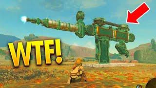 Zelda TotK Vehicles & Builds That Will BLOW YOUR MIND 