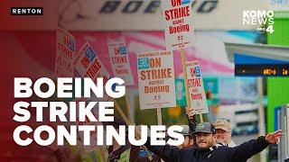 Boeing may consider temporary layoffs to save cash during the strike by machinists