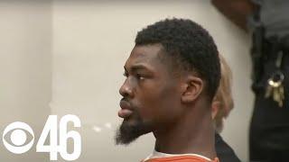 UGA football player Adam Anderson appears in court