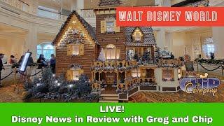  Disney News in Review with Chip and Company Ep. 1