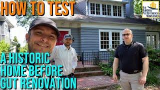 Advanced Blower Door Testing Tips for Historic Home Renovation