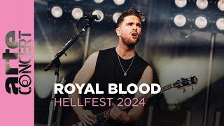 Royal Blood - Hellfest 2024 - ARTE Concert