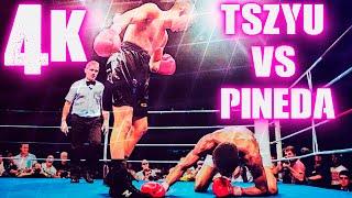 Kostya Tszyu vs Hugo Pineda (Highlights) 4K