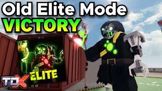 TDX Old Elite Mode Victory (Pre Rework) - Tower Defense Roblox