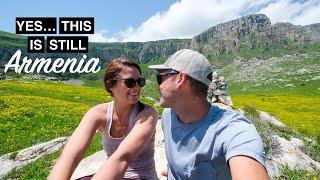 Part 2 - INCREDIBLE Armenian Road Trip | Goris to Dilijan