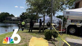 Residents on edge after several bodies discovered in Broward canal, lake