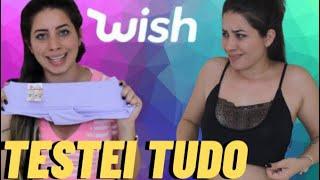 TESTANDO ROUPAS E PRODUTOS DA WISH - CHINA MUITO BARATO * VALEU A PENA ? *