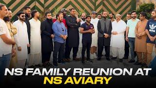 NS Family Reunion At NS Aviary #vlog