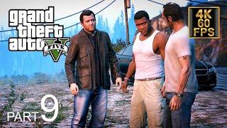 Grand Theft Auto V GTA 5 Gameplay Walkthrough Part 9 FULL GAME PS5 (4K 60FPS HDR) No Commentary