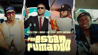 Guelo Star, Brray, MC Ceja & Joyce Santana - Por Estar Fumando (Video Oficial)