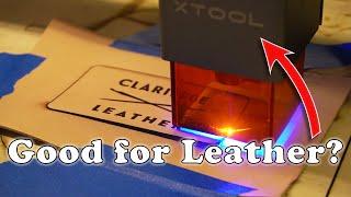How Does the xTool D1 Laser Work on Leather?