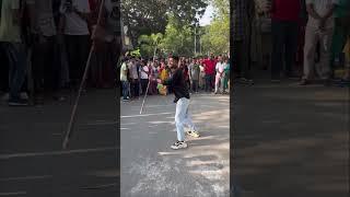 Ezhuchi silambam academy #shorts #trending