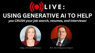 How to Use Generative AI to Help You Crush Your Job Search, Resumes, & Interviews