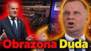 Obrażona Duda. Prezydent nie wziął udziału w inauguracji polskiej prezydencji Unii Europejskiej