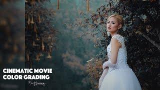 Cinematic Movie Color Effect | Photoshop Tutorial