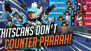 How I WRECKED Hitscans with Pharah in Overwatch 2