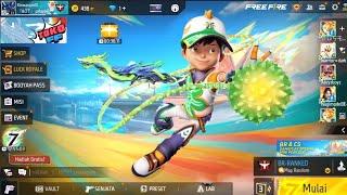 BOBOIBOY SORI MASUK GAME FREE FIRE! GAME LUCU FF