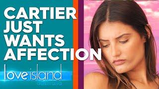 Cartier's frustrated by Adam's lack of affection | Love Island Australia 2019