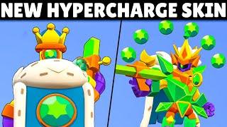 New Hypercharge Skin | Sovereign Rico Gameplay #classicbrawl #hypercharge