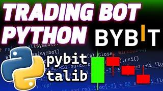 Easy Bybit Futures Bot with Python | Pybit Algo Trading