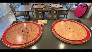 Mayday's 2024 Crokinole Kickstarter Campaign Update Video 6-27-2024