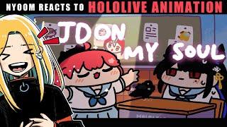 WTF is JDON MY SOUL? Nyoom Reacts to Hololive ANimation