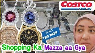 Costco main Gold Shopping  salam Mandi khayi pakistani family in Australia