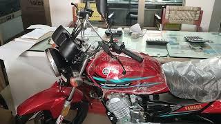 YAMAHA YB125Z DX NOW 2022   STAR ALTAF