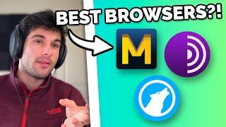 The Best Browsers For Privacy & Security!