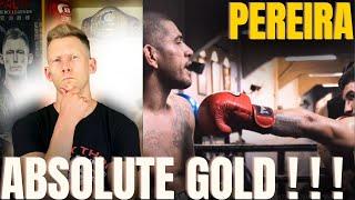 Alex Pereira Dropped Golden Nugget Of Fight Knowledge