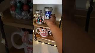 2022 Christmas Hot Cocoa Bar #shorts #hotcocoabar #Christmas2022 #cleananddecorate