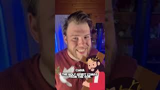 Разделение христианства кратко #христианство #сергеймува #youtubeshorts #католицизм #православие