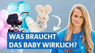 Kinderwagen, Wickeltisch & Co.: Das Geschäft mit der Baby-Erstausstattung  | ECHT? WDR