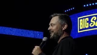 Big Slick at Home Night 7: Comedian Nate Bargatze at Big Slick 2019