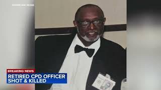 Retired officer killed in West Side shooting ID'd as CPD trailblazer TSA explosives specialist