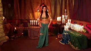 Belly dance online classes - Body Waves and Undulations