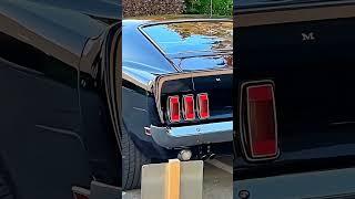 mustang gt 1969 . #ford #fordmustang #cars #black #trending #shorts #ytshorts