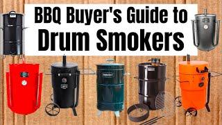 BBQ Buyer's Guide to Drum Smokers