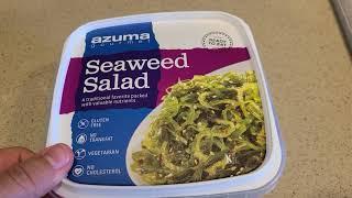 Azuma Gourmet Seaweed Salad Review- Healthy and Tasty