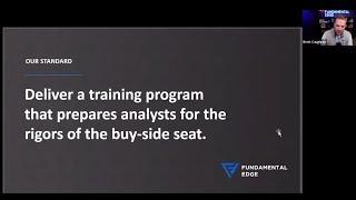 Fundamental Edge Academy Info Session July 2024