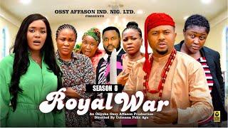 ROYAL WAR (SEASON 8) - 2024 Latest Nigerian Nollywood Movie ||New African Movies