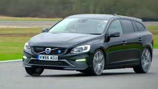 Volvo V60 Polestar | Chris Harris Lap | Extra Gear | Top Gear