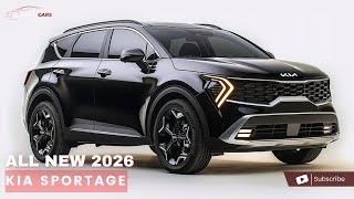 New 2026 Kia Sportage Rendering - A First Look at the Future of Stylish SUVs!